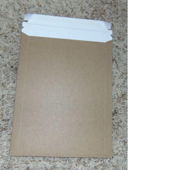 Cardboard Mailing Envelopes, 11.5"x 9" Flat, 33 Pack, Crush-Proof, For Shipping - Picture 4 of 5